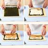 24X24Cm Sushi Bamboo Rolling Mats Onigiri Rice Tools Non-Stick Diy Sushi Mat Bamboo Japanese Kitchen Accessories