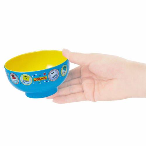 Skater Painted Soup Bowl 250ml Microwave Dishwasher Safe Plarail Soup Bowl N6