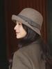 2023 Korean Style Women's Wool Felt Basin Hat - Autumn/Winter Fashion