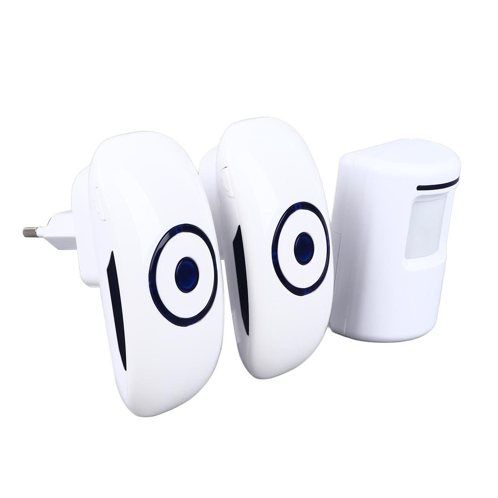 Инфракрасный датчик движения дверной звонок сплит-дизайн для магазина офиса дома гаража