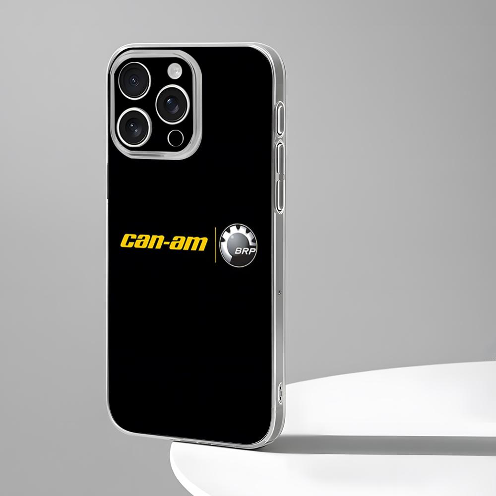 Чехол для телефона Can Am Can-am Team Новый для IPhone 16 15 14 12 13 11 Pro Max Mini X XR XS Plus Черный Силиконовый Прозрачный Чехол