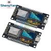 TZT 1 шт. Плата разработки NodeMCU ESP8266 с 0,96-дюймовым OLED-дисплеем CH340G Модуль ESP-12F USB TYPE-C Для Arduino/Micropython