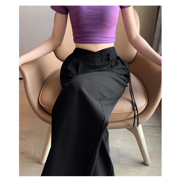 Стильные и удобные льняные широкие женские брюки с высокой талией, идеальные для лета