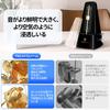 TERENCE TM2 Mechanical Metal Standard Suitable for Beginners and for and Black Pendulum-Type Metronome, High-Precision, Compact, High-Volume, Core,