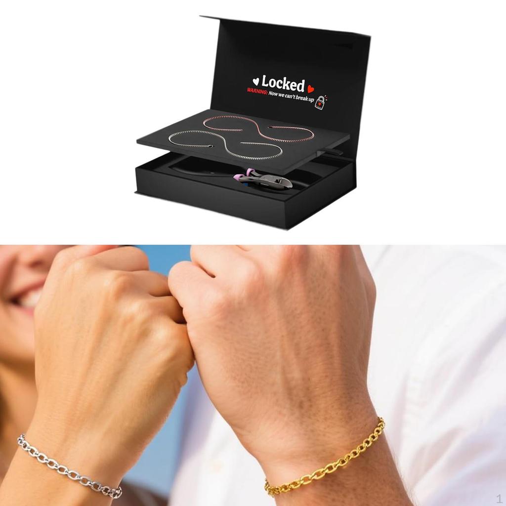 Permanent Bracelet Kit DIY Matching Jewelry Set Forever Bracelets Making Friendship for