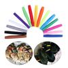 15 Colors Puppy Whelping Collars Adjustable Pet Identification Collars Soft Bands for Newborn Dog for Cat Kitten 3 Sizes