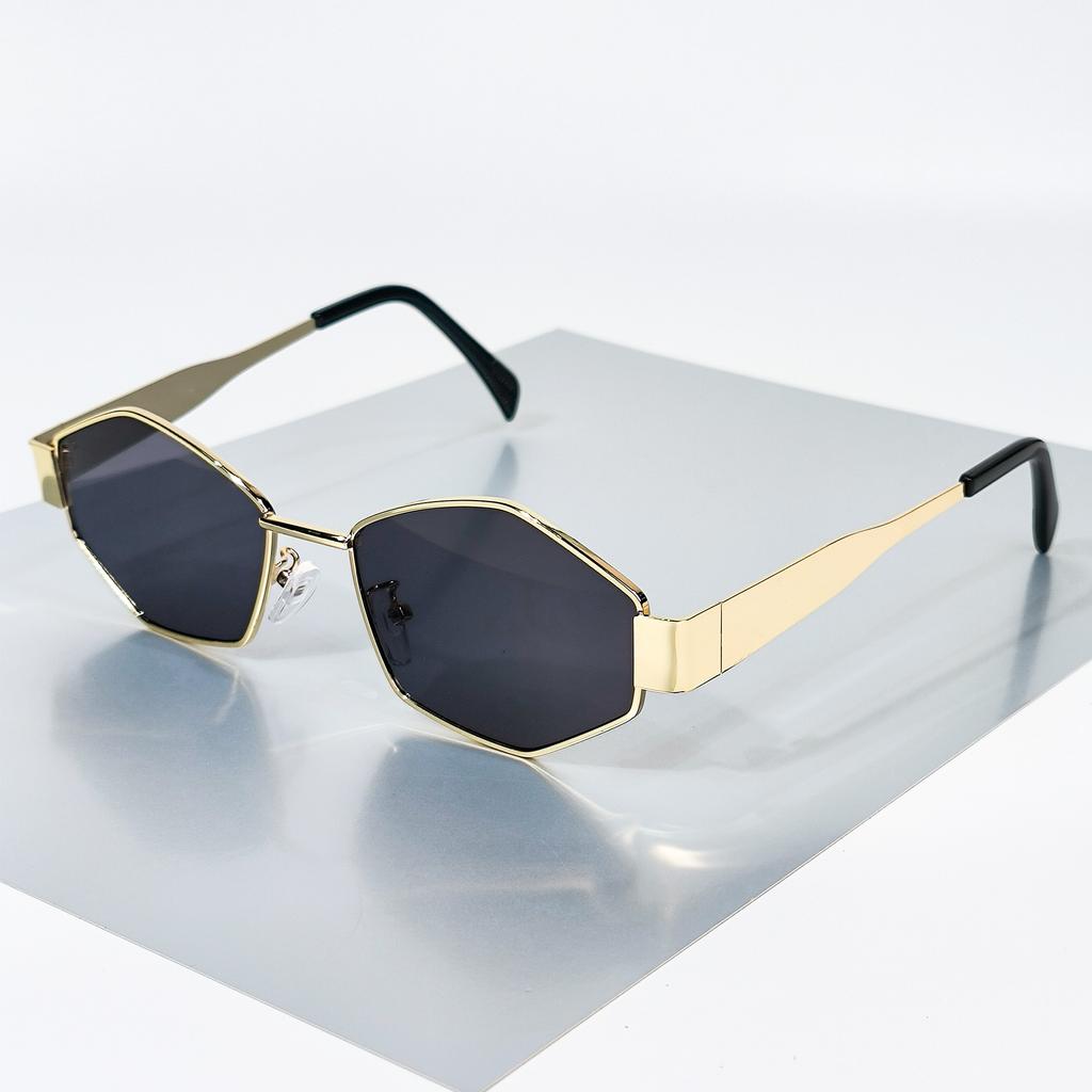 2Pcs Trendy Retro Oval Sunglasses Fashion Sunglasses Shades Uv400 Sunglasses Perfect For Beach Trips Driving