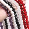 1stripe/pack Glass Beads DIY Bracelet Necklace Earrings Jewelry Accessories