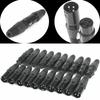 10 пар XLR/DMX 3-контактные аудиокабели для микрофона, разъемы штекер/розетка, MIC SnakePlug, разъемы кабеля