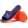 Men Women Quick Drying Non Slip Slippers with Drain Holes Open Toe House Bathroom Slides for Bedroom Pool Gym Beach