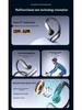Умные Bluetooth-наушники с ИИ: Беспроводные спортивные наушники с костной проводимостью и долгим временем работы от аккумулятора