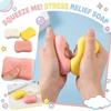 Реалистичное мыло, игрушка для снятия стресса, мягкая сжимаемая сенсорная фиджет-игрушка для взрослых и детей, прочный материал для снятия тревоги и улучшения концентрации