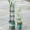Plant Climbing Frame Rustproof Plant Trellis Stable Plant Support Rack for Home Garden