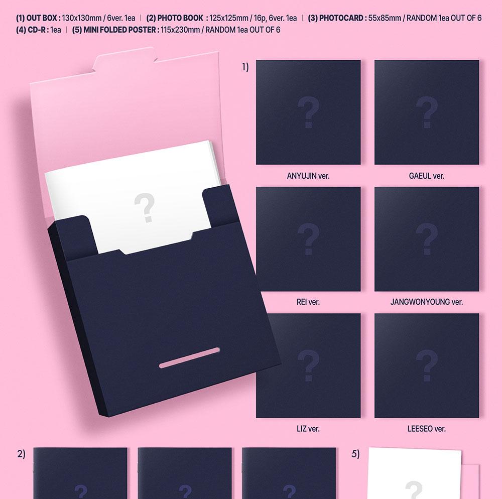 (Дигипак вер.) IVE [IVE SECRET] 4-й EP-альбом