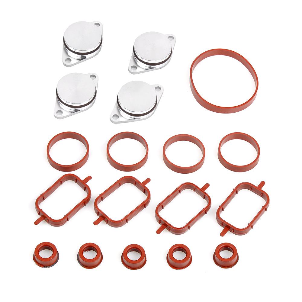 Комплект для удаления вихревых заслонок с 33-мм уплотнительными кольцами для дизельного двигателя BMW 35-й серии