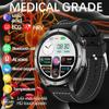 2024 Yangi Smart Soat Qon Lipidlari Siydik Kislotasi EKG+PPG Tana Harorati Bluetooth Qo'ng'irog'i Sog'liq Smart Soati