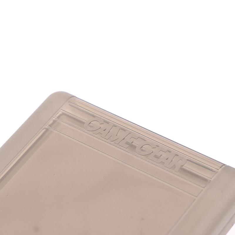 Защитный чехол Коробка для хранения игровых картриджей для Sega Gamegear Gg Card