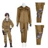 Vladilena Milizé Cosplay Outfit, 86 Eighty-Six Halloween Anime Stage Performance Costume