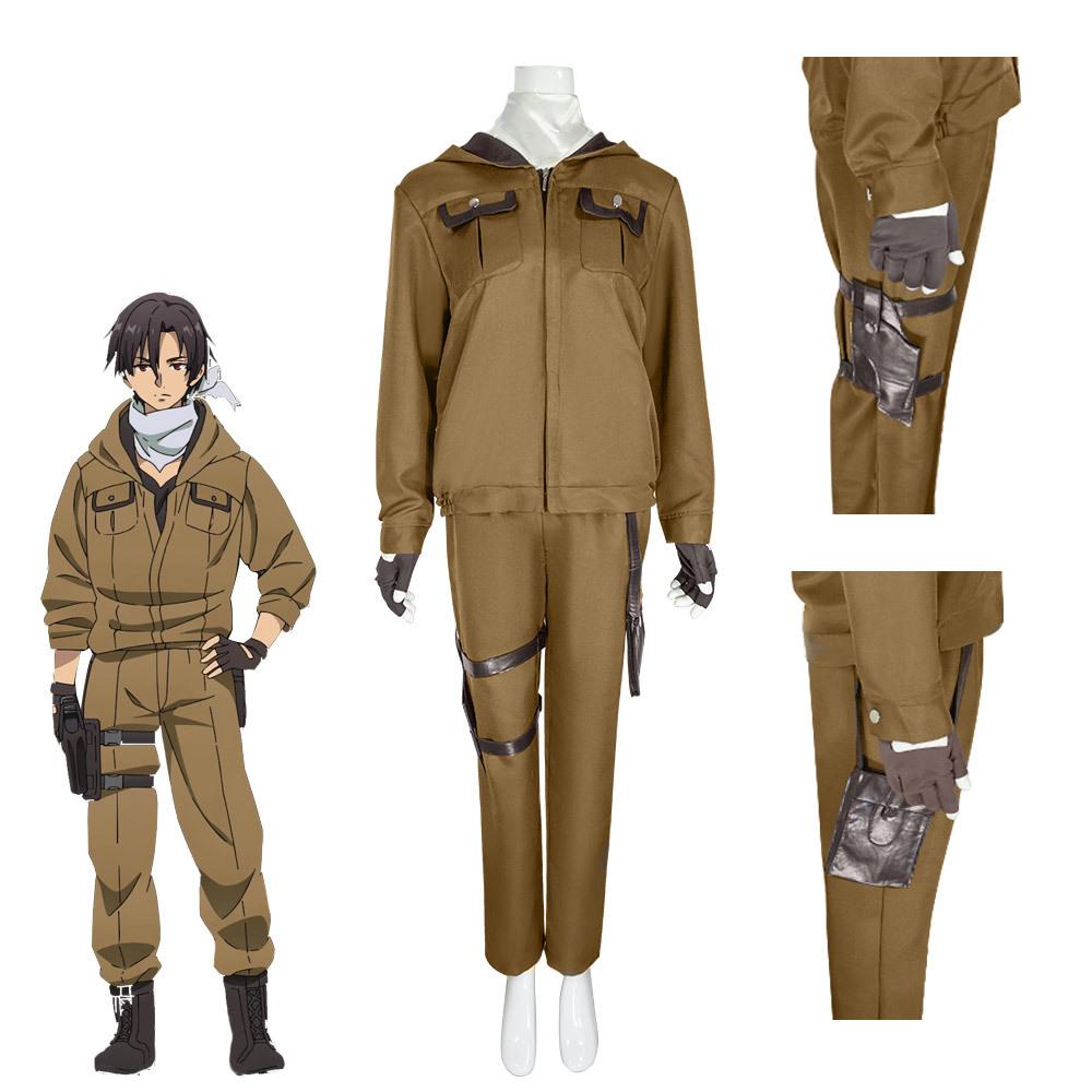 Vladilena Milizé Cosplay Outfit, 86 Eighty-Six Halloween Anime Stage Performance Costume