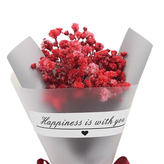 1шт гипсофила сухоцвет букет не увядает очаровательный день святого валентина искусственное растение офисный декор