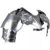 Medieval Shoulder Armor Pauldrons  Knight's Steel And Leather  LARP Pauldrons Gorget  Halloween Costume