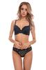 Set of Linen: Padded Bra and Slip Panties (57611)