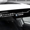 2025 Hot For BMW Car Front Windshield Stickers Vinyl Film Decals Accessories For BMW M Performance E36 E60 E90 X2 X1 X3 X5 E46 E