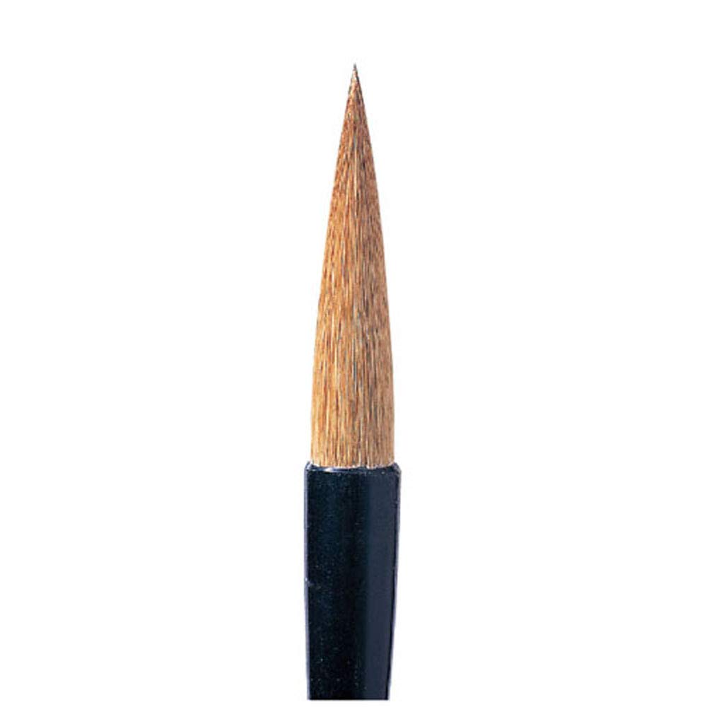 Akashiya Calligraphy Thick Chufeng Brush, Brush, Kenbrush, No. 4, PL-403