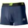 New Balance Men's Mesh Boxer Briefs 3 Inch Front Closure Quick Dry 3-Pack