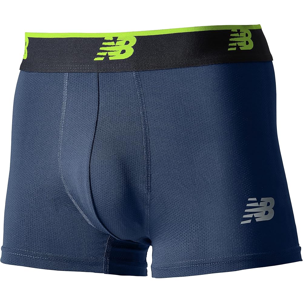 New Balance Men's Mesh Boxer Briefs 3 Inch Front Closure Quick Dry 3-Pack