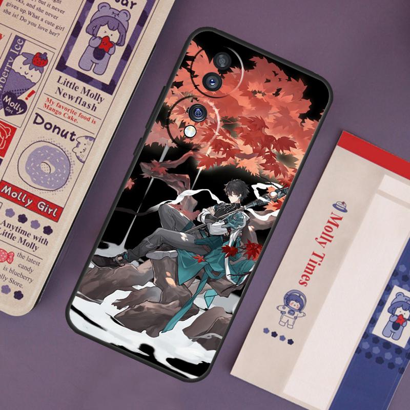 Чехол Dan Heng Honkai Star Rail для Honor 200 50 70 90 Lite X9b X9a X8b X8a X8 X9 X9c Honor Magic 7 Lite 6 5 Pro