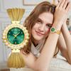 Подсолнух Часы Женские Высокая Ценность Легкая Роскошь Маленький Циферблат Простые Изысканные Высококлассные Женские Часы