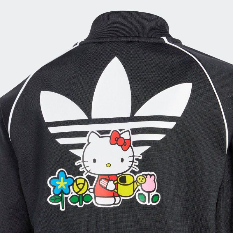 adidas X Hello Kitty Повседневная спортивная одежда Осень/Зима 23 Детская II0854