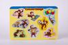 Curious George Wooden Shape Matching Puzzle ~Play with George~ VG16