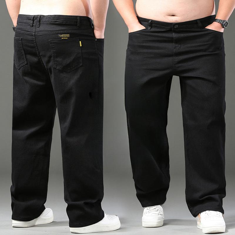Men's Straight Loose Large Size Fat Boy Fat Goth Large Size Men's Wide-leg Daddy Big Pants Men's Pants