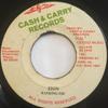 7-дюймовая пластинка RANKING JOE  DENNIS BROWN  Zion  Home Sweet Home NONE Cash  Carry Re 1979 Ямайка Регги Ска  Даб Б/у