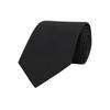 Мужской однотонный похоронный галстук Dmg1acf1000k1