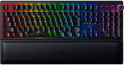 Razer Blackwidow V3 Pro JP Green Switch Беспроводная игровая клавиатура Механическая зеленая ось Chroma RGB Японская раскладка Авторизованный дистрибьютор Гарантия