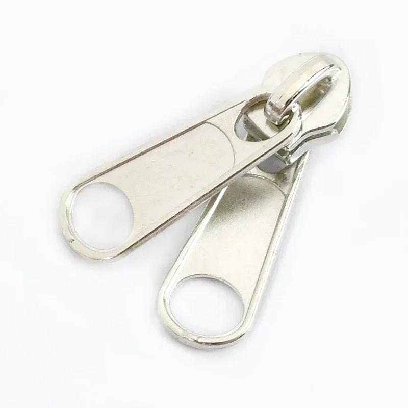 10/20/40 шт. Пулер для молнии 3# 5# 8# 10# для нейлоновых молний, сумки, палатки, одинарный/двойной слайдер, язычок, аксессуар для замены и ремонта молний багажа