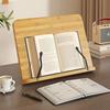 Comfortable Reading Reading Holder 8 Adjustable Tilt Angles Cookbook Bracket  Study Room