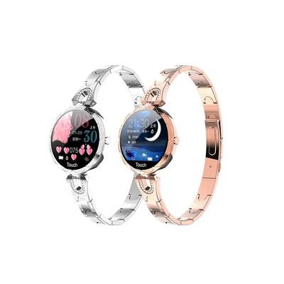 Rainbuvvy AK15 женский модный смарт-браслет 1,08-дюймовый HD ЖК-экран 240x210 BT4.0 IP67 водонепроницаемый 120 мАч Android смарт-часы специальный подарок