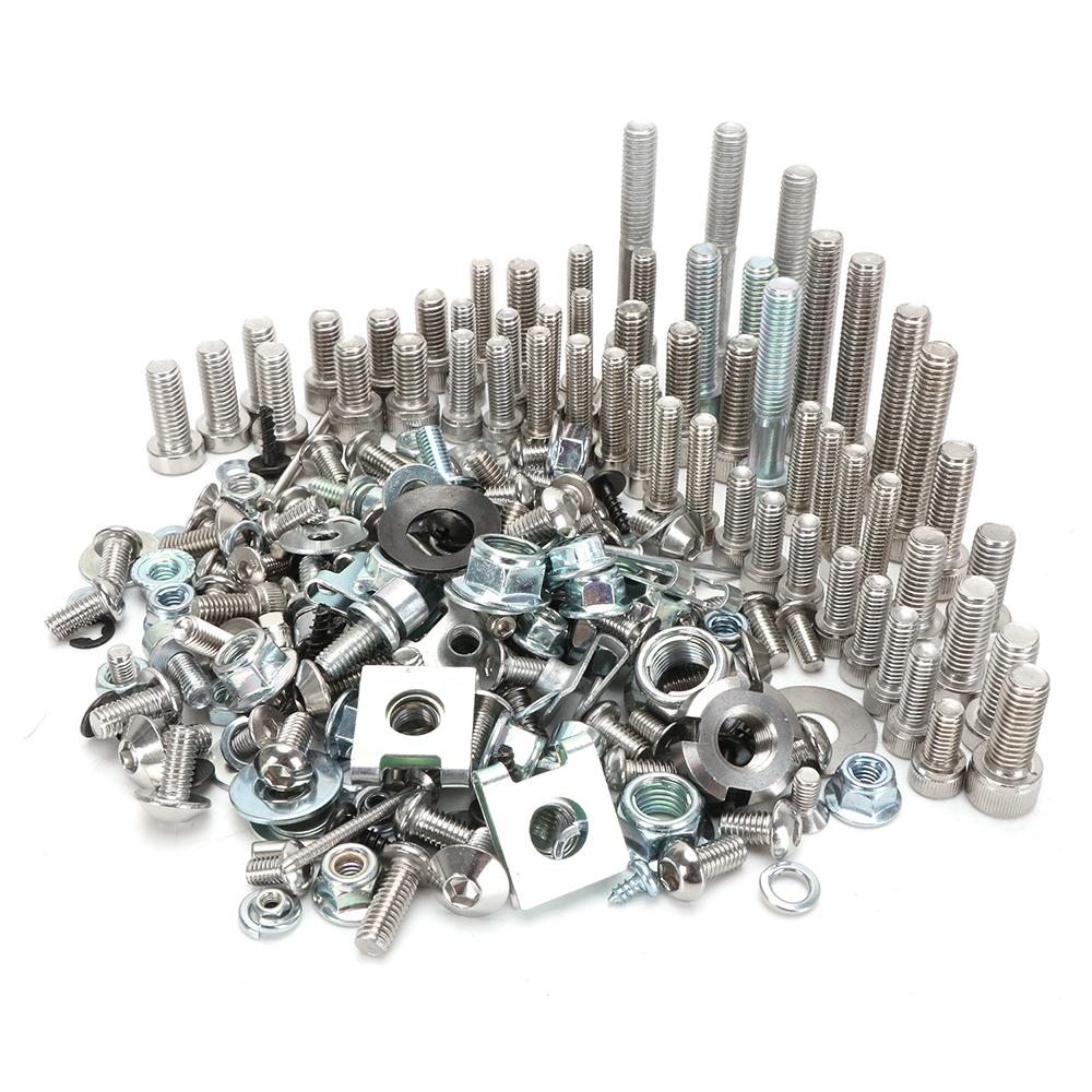 Motorcycle Whole Body Screw Sets Iron Fairing Fender Screw Bolt Kit accessories For Sur-Ron Surron Light Bee S X