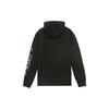 Nike Спортивный клубный принт Длинные рукава Пуловер Шнурок Черный Мужской CU3670-010