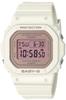 Babygie Watch White [Casio] [] BGD-565SC-4JF Women's