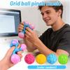 1 PC Atomic Stress Relief Ball, A Novel Stress-relieving Toy, Stress Relief Ball (random Color).