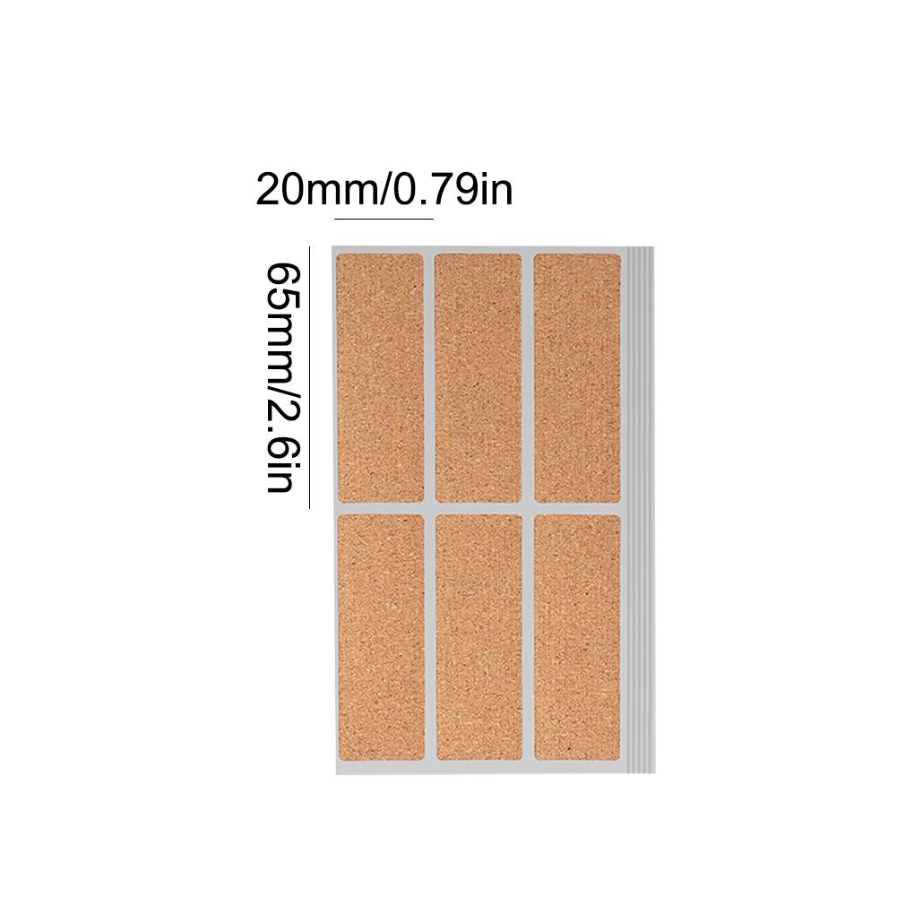 Пробковая наклейка самоклеящаяся наклейка для запечатывания пакетов с печеньем классификационная этикетка бирки для контейнеров для специй наклейка для дома кухни