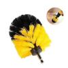 3Pcs/set Power Scrubber Brush Drill Brush Clean for Bathroom Surfaces Tub Shower Tile Grout Cleaning Kit