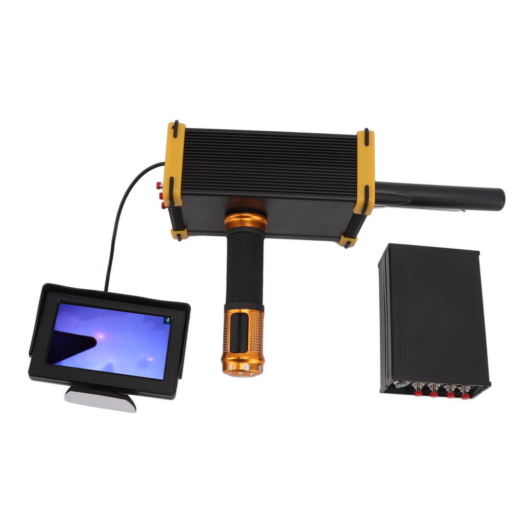 Металлоискатель глубиной 15 м, золотоискатель, сканер металла, дальность поиска 1000 м с экраном GR8000