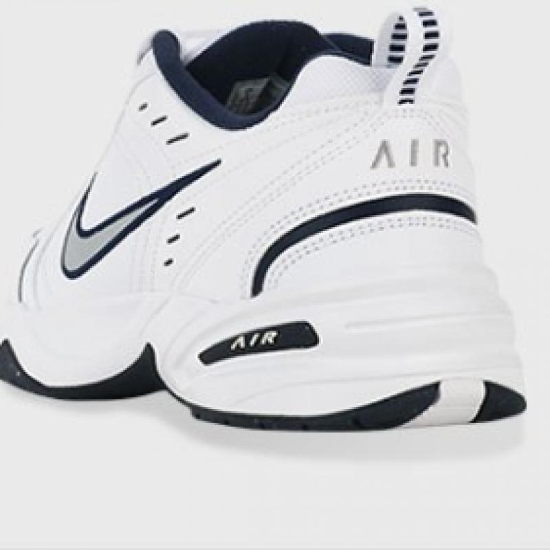 Nike Кроссовки Air Monarch 4 Ugly Shoes Белые 415445 102