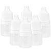 100 шт 2 мл пустая пластиковая бутылка-капельница сжимаемая многоразовая бутылка для глазной жидкости